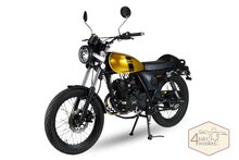 Mash Fifty, 50cc, geel, Euro 5, 2025, 3624km