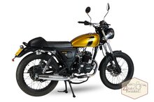 Mash Fifty, 50cc, geel, Euro 5, 2025, 3624km