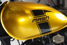 Mash Fifty, 50cc, geel, Euro 5, 2025, 3624km