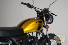 Mash Fifty, 50cc, geel, Euro 5, 2025, 3624km