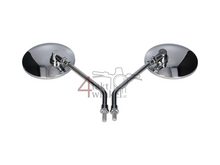 Spiegel set, universeel, m8 rechtse draad, rond, 2e kans product