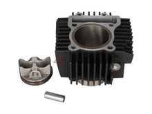 Cilinder met zuiger, 212cc, voor Zongshen 190cc, gebruikt product