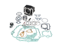 Cilinderset, hoog, 54mm, 119cc, past op C90 NT