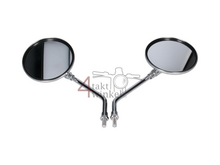 Spiegel set, universeel, m8 rechtse draad, rond, 2e kans product