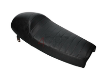 Buddy / zadel Mash fifty, 50cc, 125cc en 250cc, cafe racer stijl, zwart gebruikt product