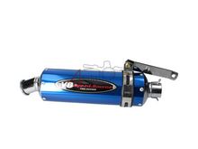 Uitlaatdemper, V8, blauw, 2e kans product