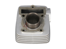 Cilinder 50cc, origineel Mash, zilver, gebruikt product