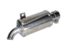 Uitlaat sportief, bovenlangs, past op Z50a Monkey 2e kans product