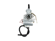 Carburateur, 20mm, brede flens, Sheng wey, past op SS50, CB50 2e kans product