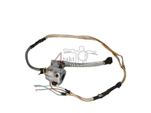 Schakelaar links SS50, CD50, knipperlicht, grijze kabel, origineel Honda, gebruikt product