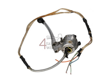 Schakelaar links SS50, CD50, knipperlicht, grijze kabel, origineel Honda, gebruikt product