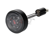 Tankdop, met tank meter, zwart, past op Dax