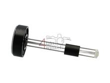 Tankdop, met tank meter, zwart, past op Dax