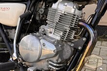 Honda CB400SS, Japans, Wit-Oranje, 10430km, 2005