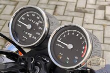 Honda CB400SS, Japans, Wit-Oranje, 10430km, 2005