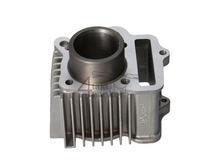 Cilinder 50cc, 39mm aluminium, zilver 2e kans product