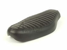 Buddy / zadel, C50 NT, C50 replica, Streetcub, lang, zwart