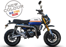 Bluroc X-Bongo EFI, 125cc, Euro 5, Bleu strike racing