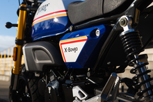 Bluroc X-Bongo EFI, 125cc, Euro 5, Bleu strike racing