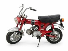 Honda Dax OT, ST50G, rood 