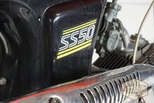 Honda SS50 K3, Oranje