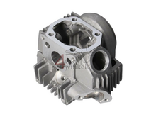 Cilinderkop 70cc OT 47mm, inclusief kleppen, A-kwaliteit