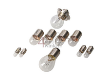 Lampenset, CB50, CY50, 12 volt