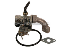 Carburateur set, Dax NT, 16mm, A-kwaliteit, hand choke
