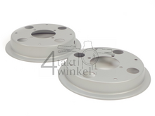 Velg Monkey 8" 4 gaten, standaard, 2.50, zilver