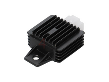 Spanningsregelaar, 12v 4-polig accu &amp; verlichting, massa vrij, Lifan, YX