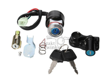 Contactslot set, met stuurslot en buddyslot, past op replica Dax