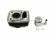 Cilinderset, met zuiger, gehoond 50cc CB50j, CY50