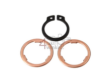 Tandwiel borgclip, setje, tbv klein voortandwiel