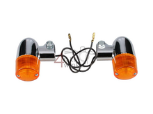 Knipperlicht los, A-kwaliteit, bullet stijl, set van 2, past op SS50, C50, CB50 en CY50, chroom