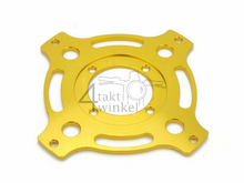 Naafadapter, Monkey naaf -> 10" Dax / 12" Ape velg, type 1, goud