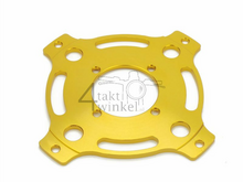 Naafadapter, Monkey naaf -> 10" Dax / 12" Ape velg, type 1, goud