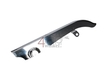 Kettingrandje, chroom, past op replica Dax, type 2