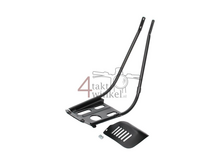 Valbeugel, motor bescherming, zwart, past op CT50, CT70 trail, (ST50 Dax)