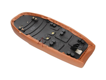 Buddy / zadel Mash scrambler, 50cc, 125cc en 250cc modellen, bruin 2e kans product