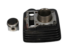 Cilinderset met zuiger, zwart, Mash 50cc, gebruikt product