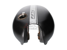 Tank, Mash Fifty, zwart, injectie, euro 5, gebruikt product