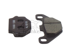 Remblokken, achter, Skyteam Rocket, AGM caferacer luxury