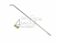 Spaken set 17", 3,2mm / 5mm, glans verzinkt, past op SS50, CD50, C50, CB50