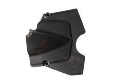 Tandwiel kapje, zwart, staande cilinder motorblok, origineel Mash, gebruikt product