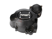 Carter, ontsteking kant, zwart, Staande cilinder motorblok, Mash, gebruikt product