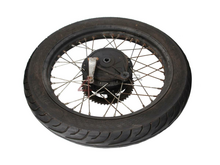 WHEEL, REAR BLACK, OEM Mash part gebruikt product