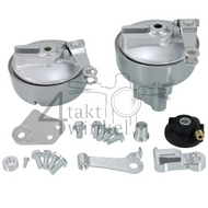 Wielen set, 17", C50, C70, C90 , Streetcub, tubeless type 1, Kepspeed