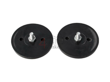 Reflector, rond, oranje, set van 2, gebruikt product