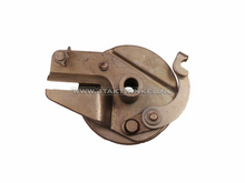 Ankerplaat achter, Novio, Amigo, origineel Honda