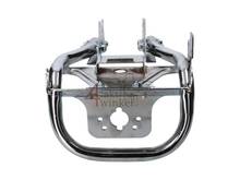 Rekje Monkey "grab bar" met lamp steun, chroom, 2e kans product